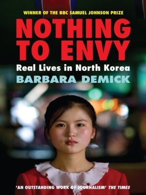 cover image of Nothing to Envy